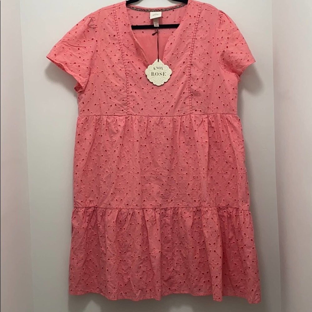 NWT Knox Rose Melon Dress